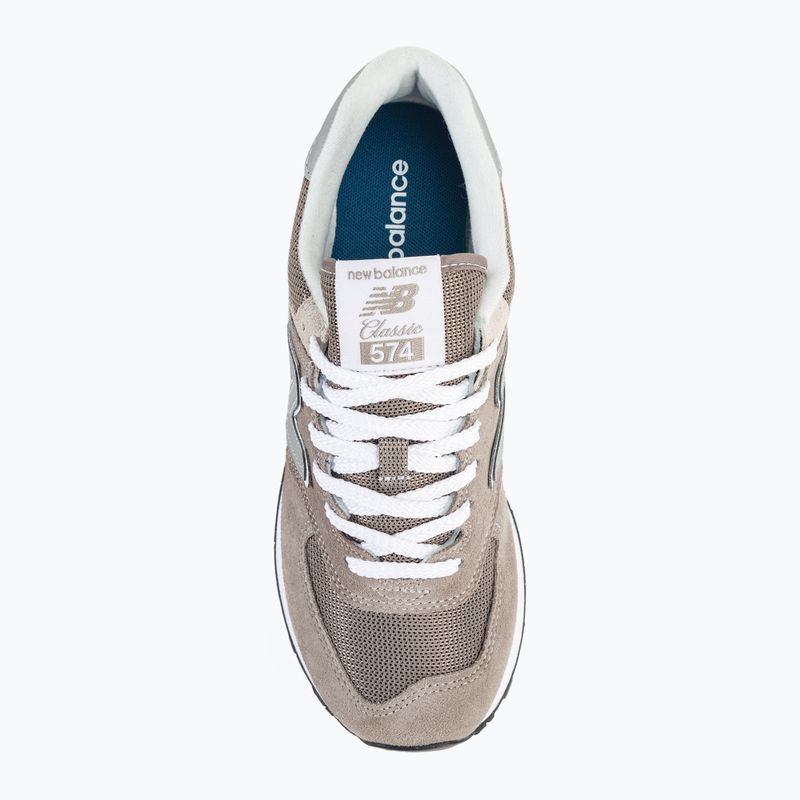 Scarpe New Balance uomo 574 grigio 6