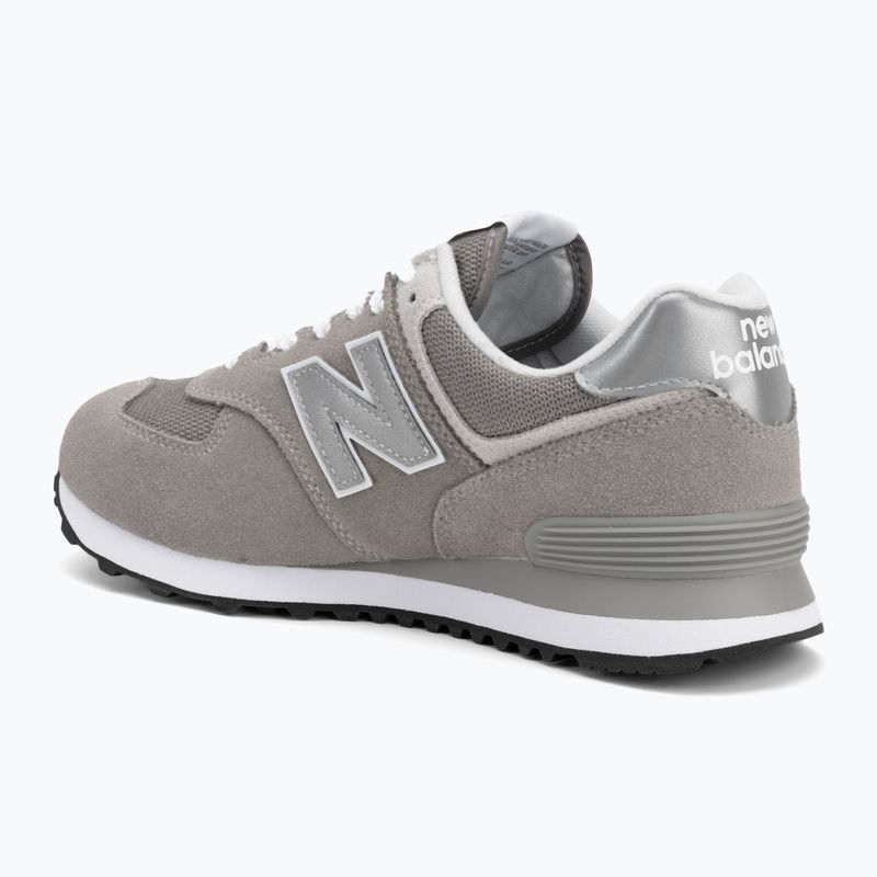 New Balance Classic 574's V3 Wide scarpe da uomo grigio 3