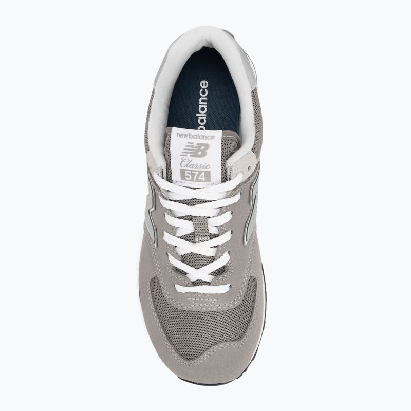 New Balance Classic 574's V3 Wide scarpe da uomo grigio 5