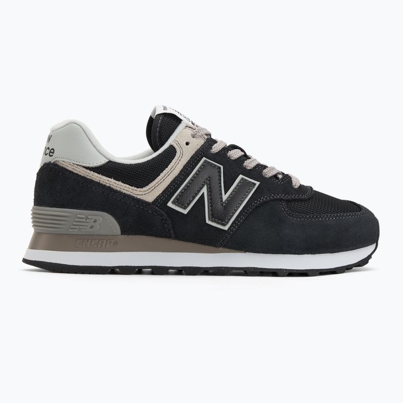 Scarpe  New Balance 574 black ML574EVB 2