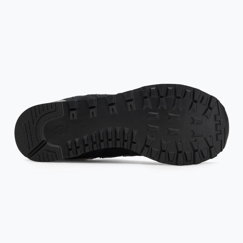 Scarpe New Balance uomo 574 nero 4