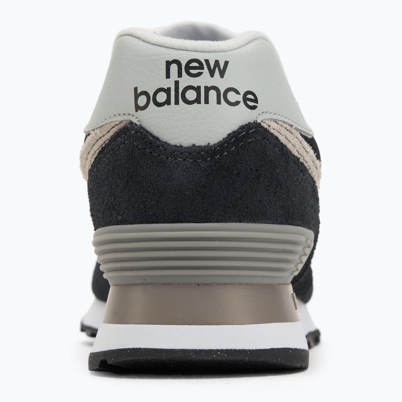 Scarpe New Balance uomo 574 nero 6