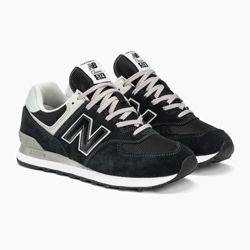 Scarpe  New Balance 574 black/grey 4