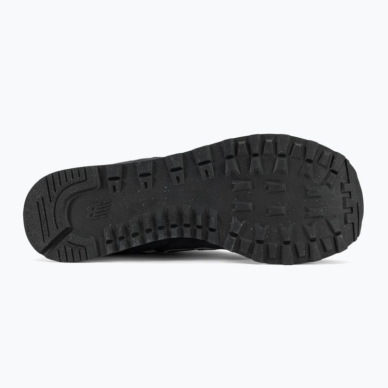 Scarpe  New Balance 574 black/grey 5