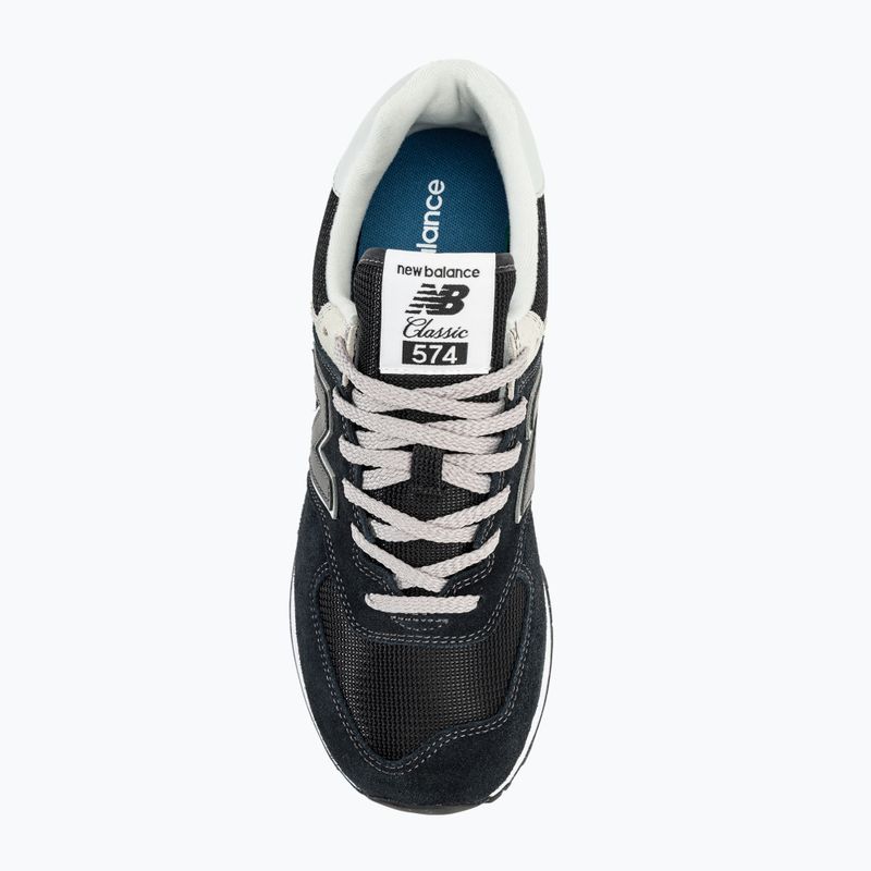 Scarpe  New Balance 574 black/grey 6