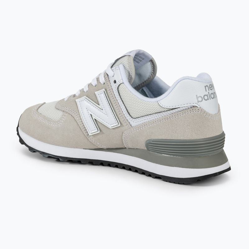 Scarpe da uomo New Balance 574 beige 3