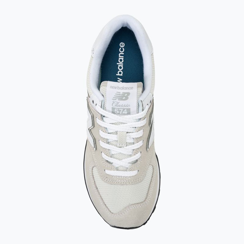 Scarpe da uomo New Balance 574 beige 5