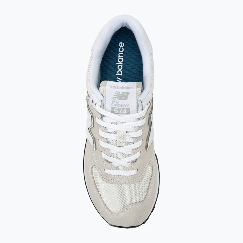 Scarpe  New Balance 574 beige 5