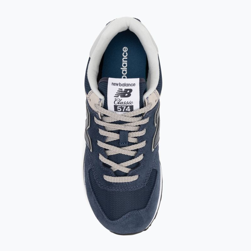 Scarpe New Balance 574 blue 5