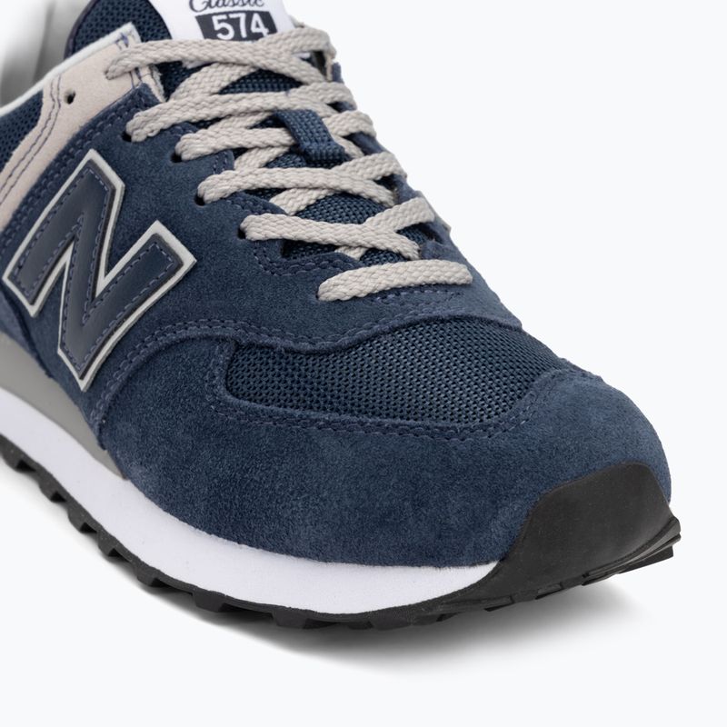 Scarpe New Balance 574 blue 7