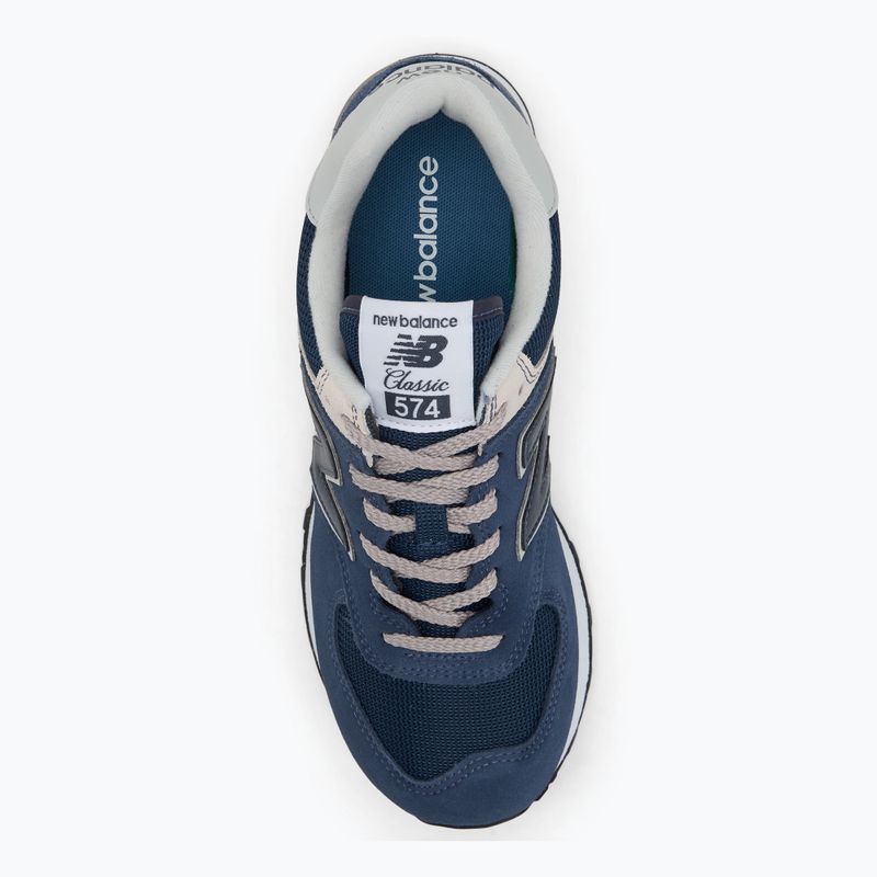 Scarpe  New Balance 574 blue 5