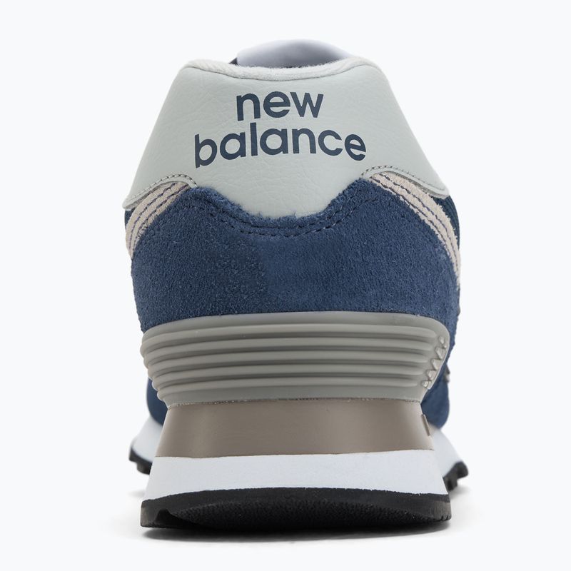 Scarpe  New Balance 574 blue 6