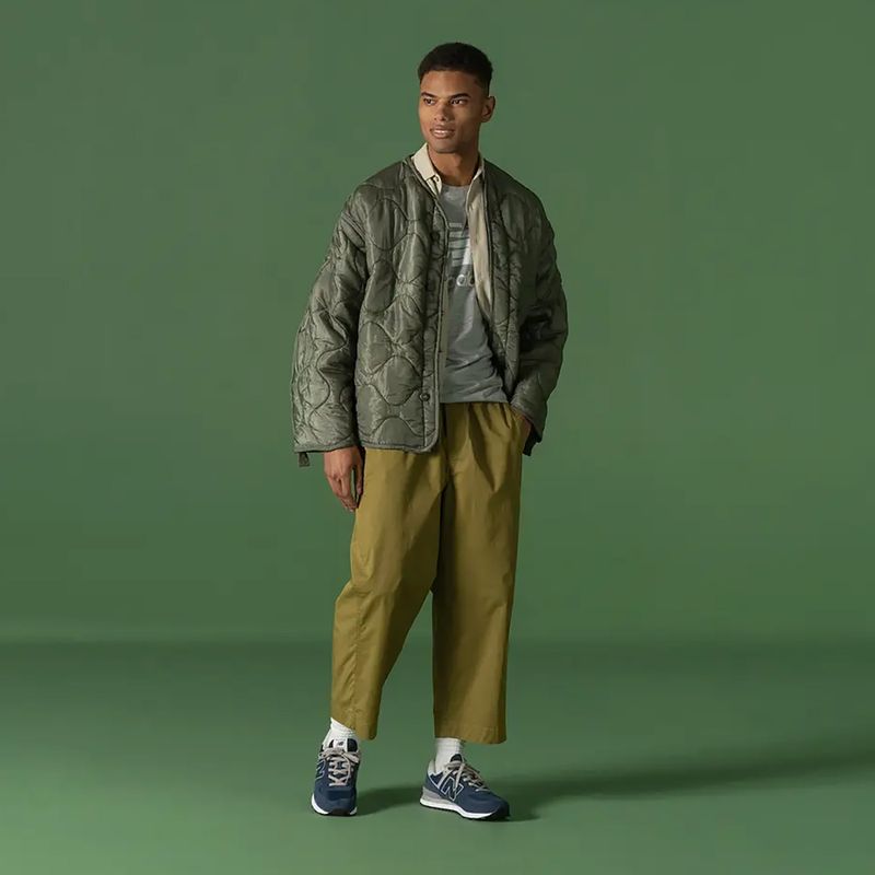 New Balance Classic 574's V3 Wide navy scarpe da uomo 8