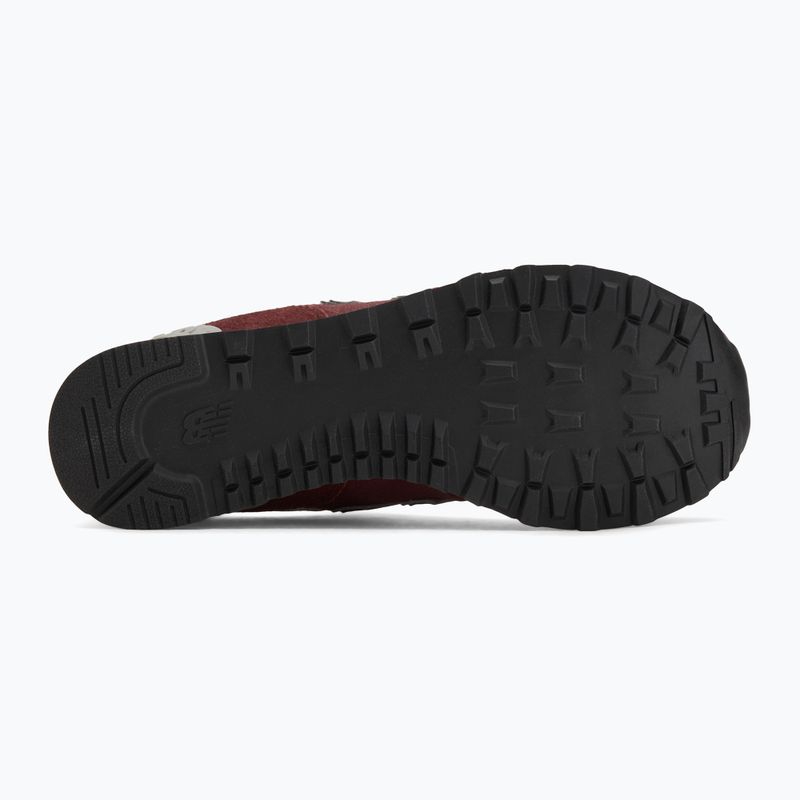 Scarpe  New Balance 574 red 4