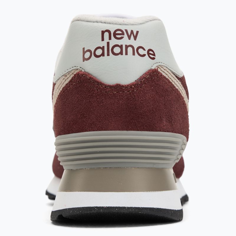 Scarpe  New Balance 574 red 6
