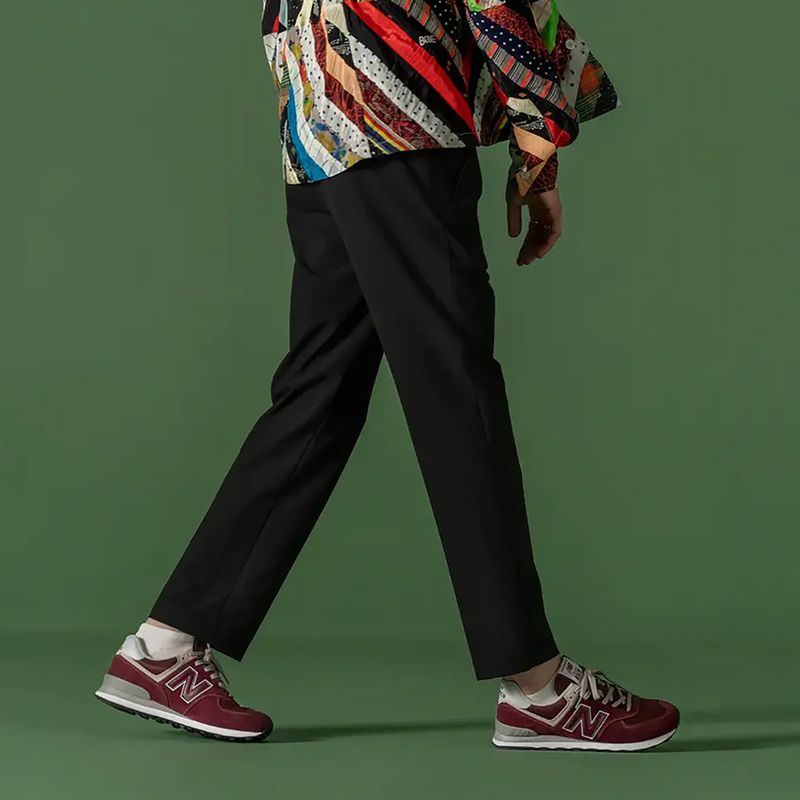 New Balance Classic 574's V3 Wide maroon scarpe da uomo 9
