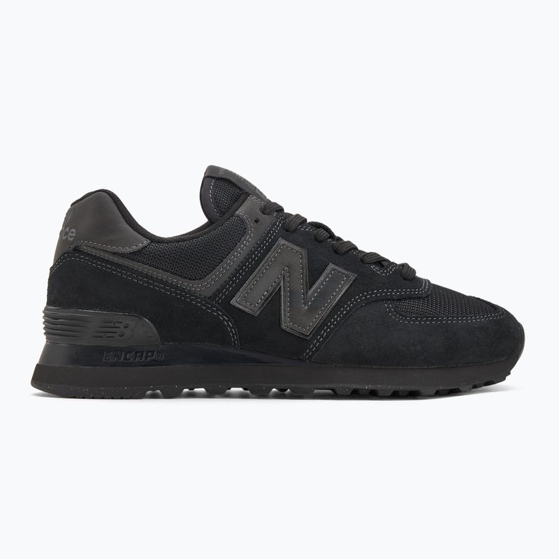 Scarpe New Balance uomo 574 nero 2