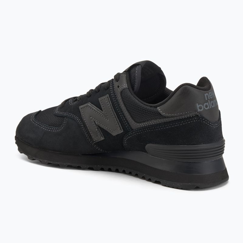 Scarpe New Balance uomo 574 nero 3