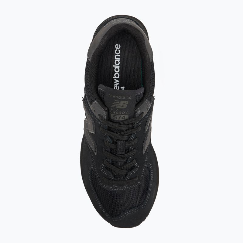 Scarpe New Balance uomo 574 nero 5