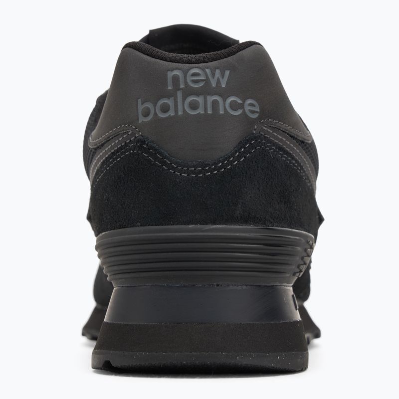 Scarpe New Balance uomo 574 nero 6