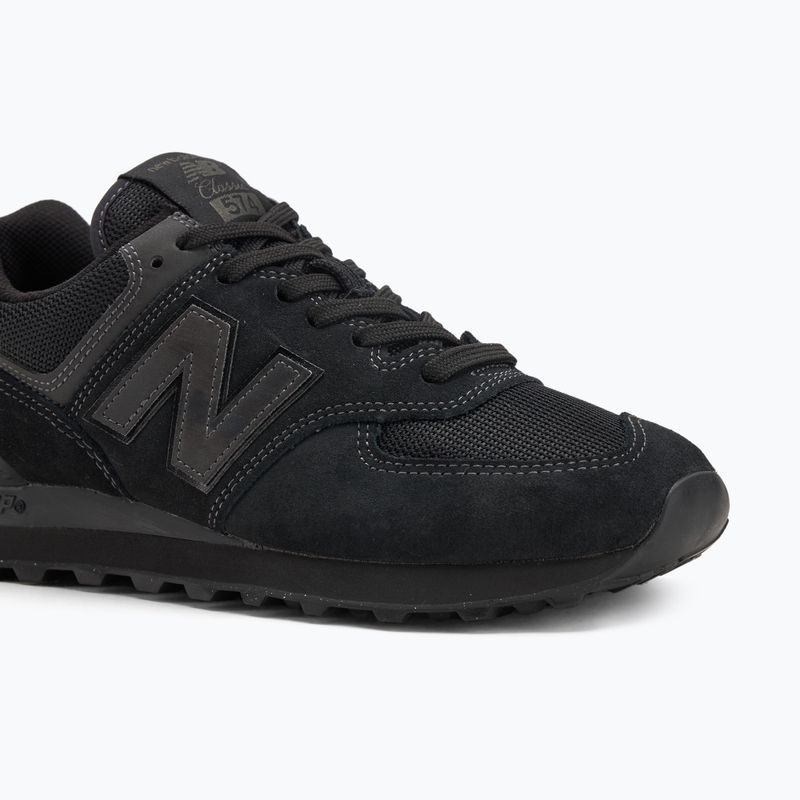 Scarpe New Balance uomo 574 nero 7
