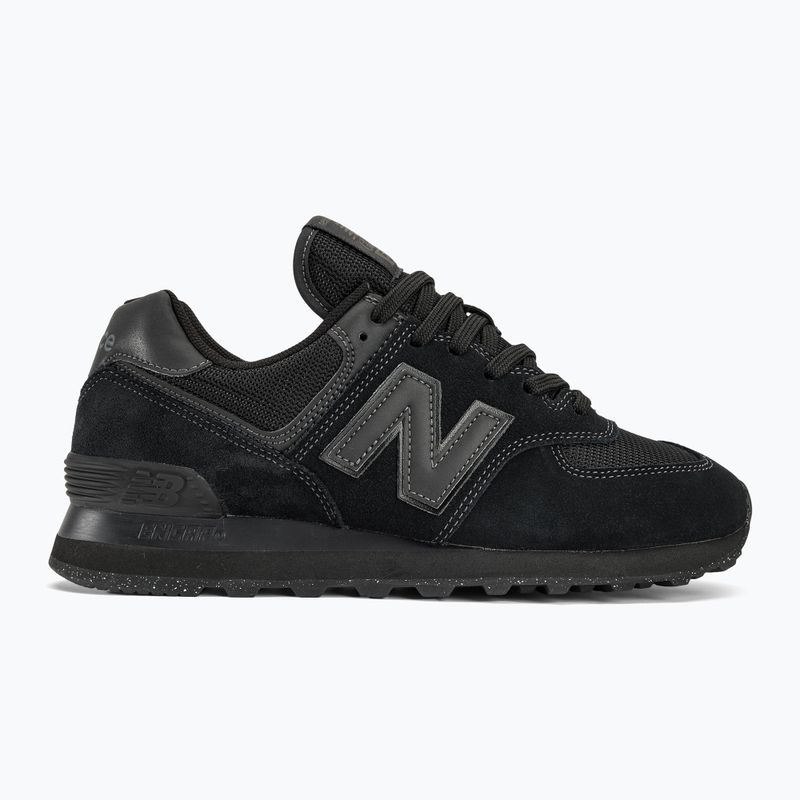 Scarpe  New Balance 574 black/black 2