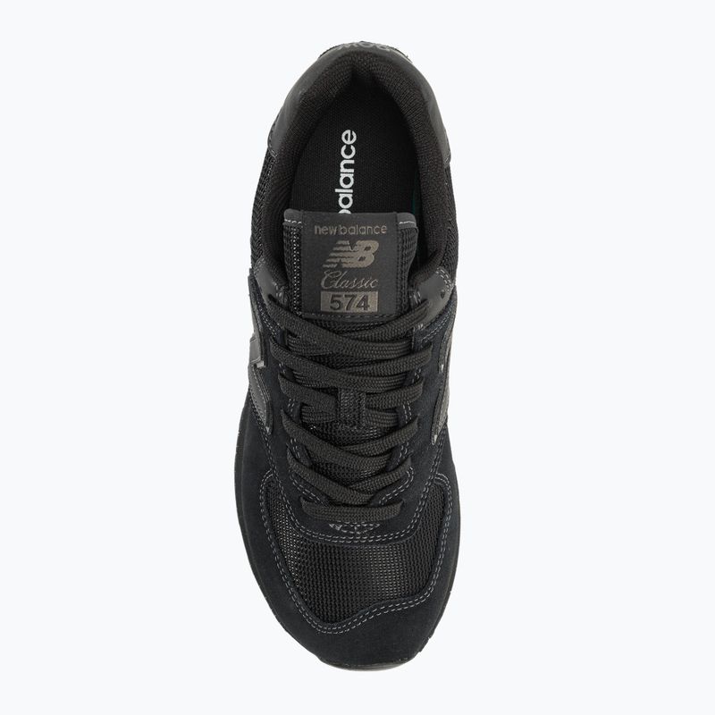 Scarpe  New Balance 574 black/black 6