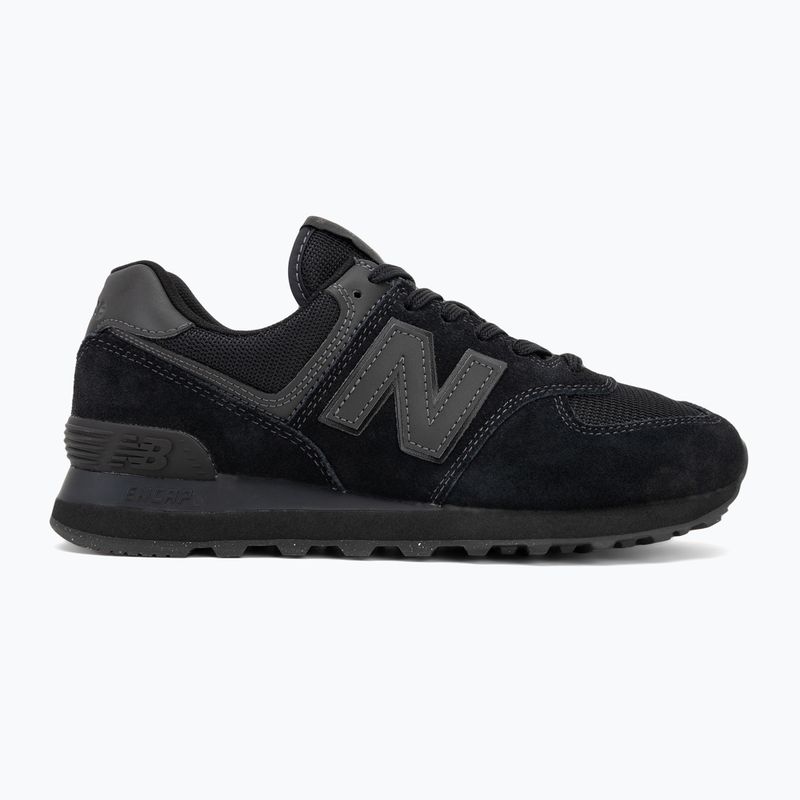 Scarpe New Balance Classic 574's V3 Wide black/black 2
