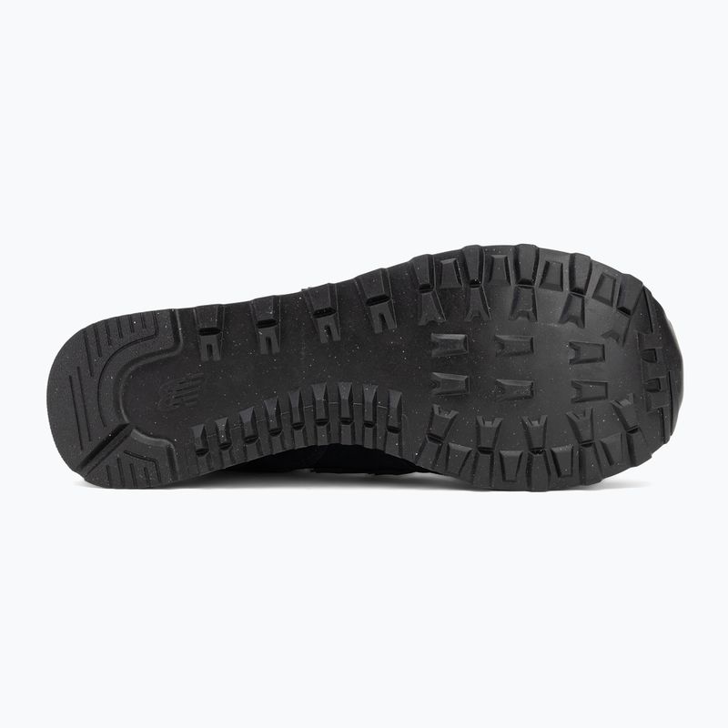 Scarpe New Balance Classic 574's V3 Wide black/black 4