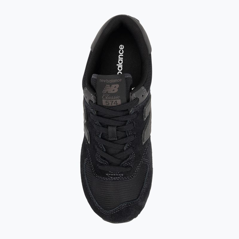 New Balance Classic 574's V3 Wide nero/nero scarpe da uomo 5