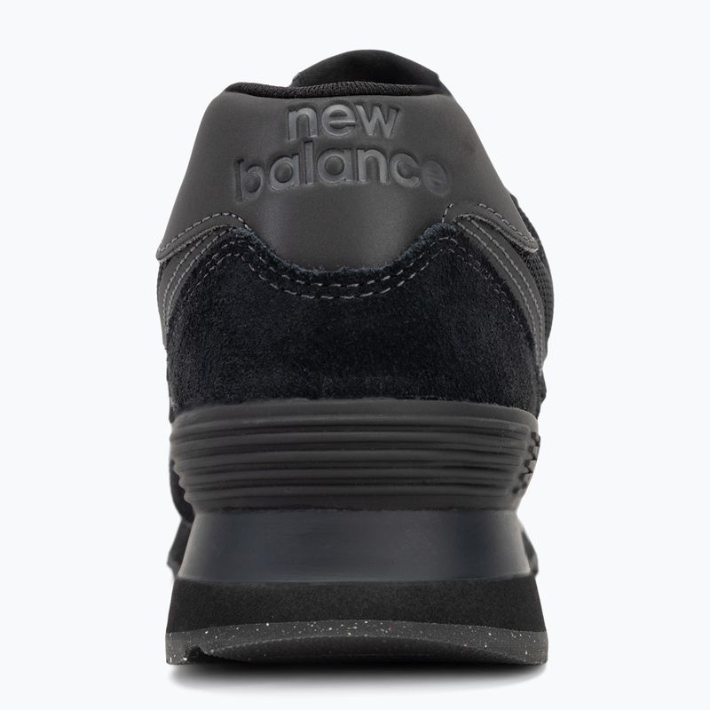 Scarpe New Balance Classic 574's V3 Wide black/black 6