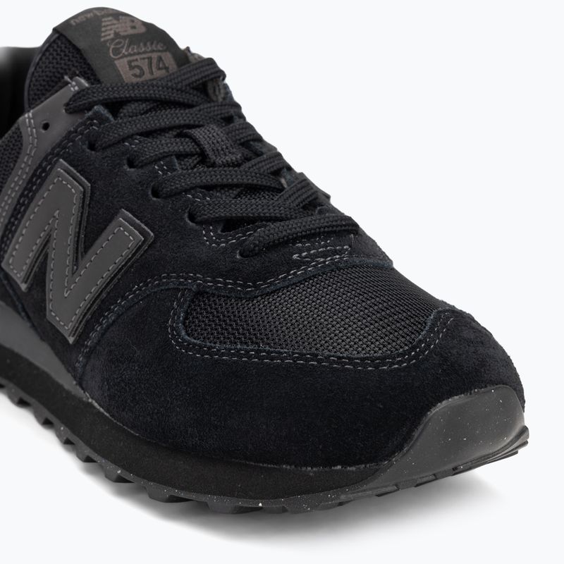 New Balance Classic 574's V3 Wide nero/nero scarpe da uomo 7