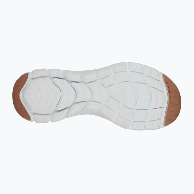 SKECHERS scarpe da donna Flex Appeal 4.0 Brilliant View bianco 3
