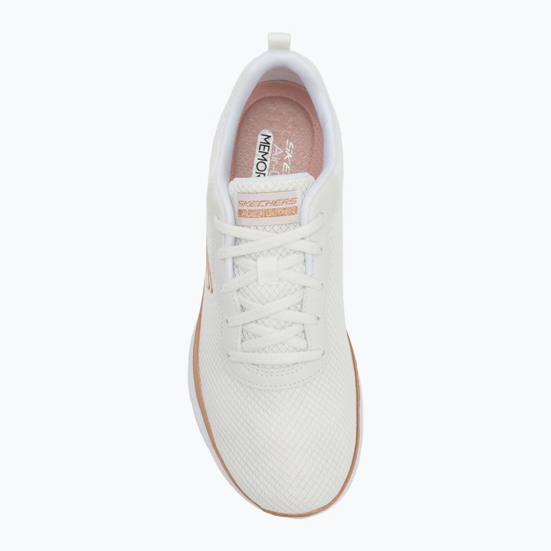 SKECHERS scarpe da donna Flex Appeal 4.0 Brilliant View bianco 5