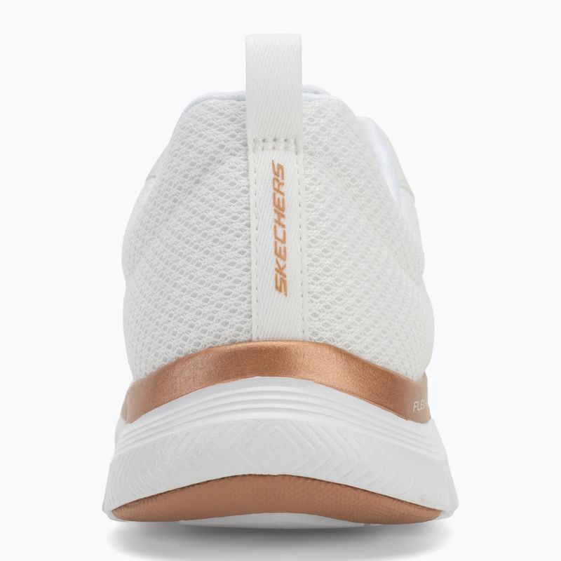 SKECHERS scarpe da donna Flex Appeal 4.0 Brilliant View bianco 6