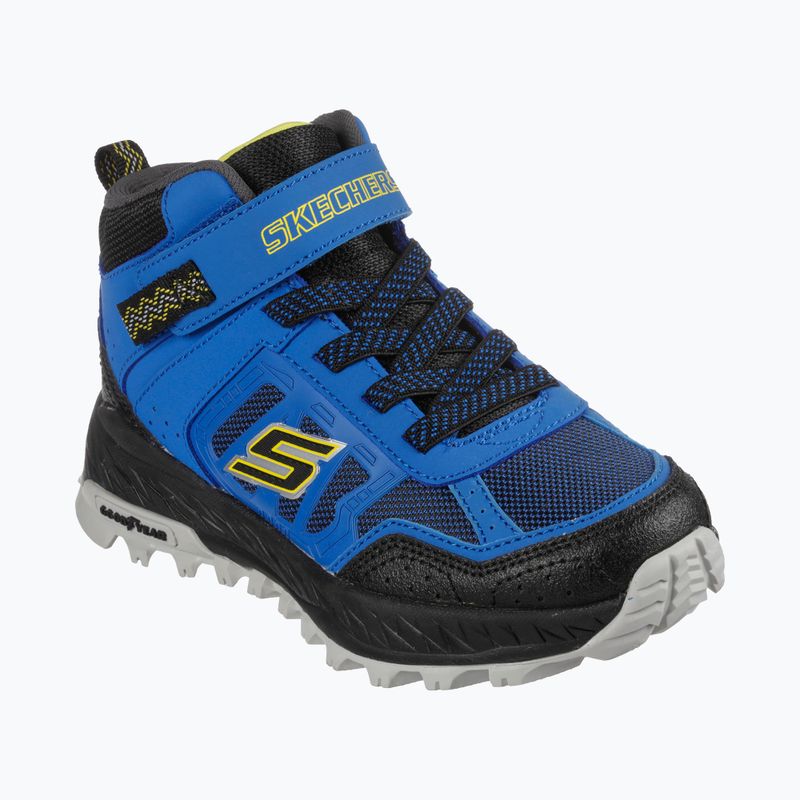 SKECHERS Fuse Tread Trekor scarpe da bambino royal/nero 7