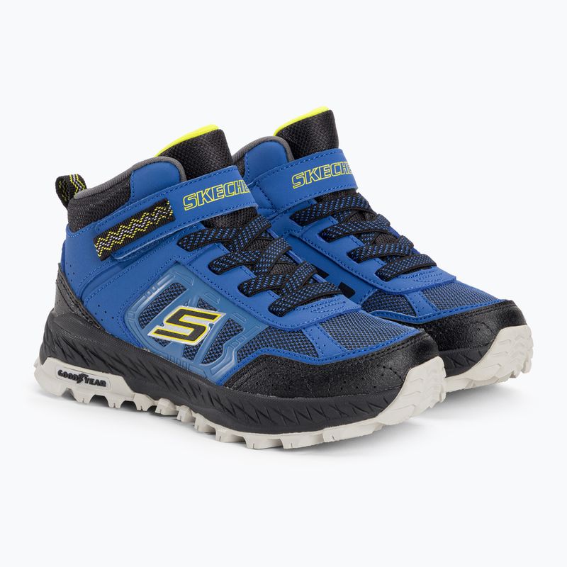 SKECHERS Fuse Tread Trekor scarpe da bambino royal/nero 4