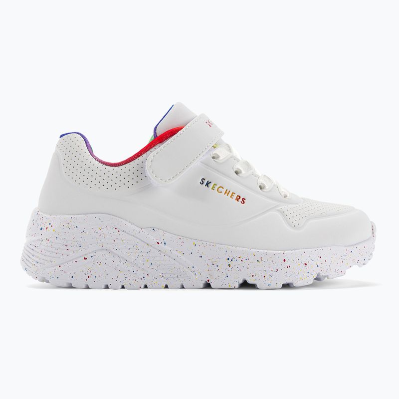 SKECHERS scarpe da bambino Uno Lite Rainbow Specks bianco/multi 2