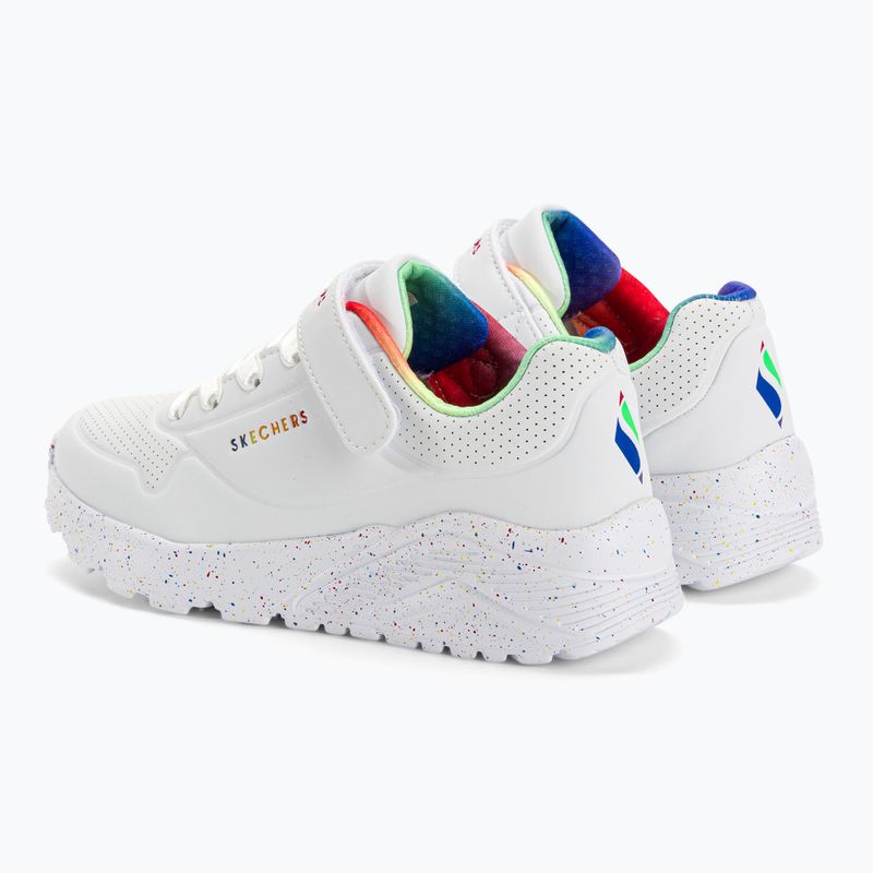 SKECHERS scarpe da bambino Uno Lite Rainbow Specks bianco/multi 3