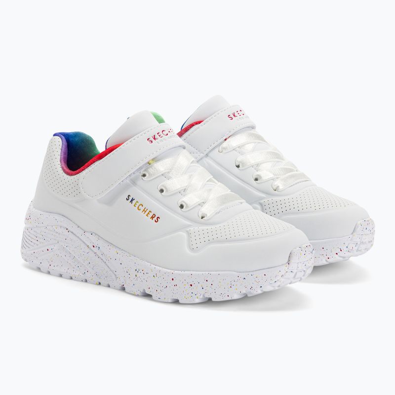 SKECHERS scarpe da bambino Uno Lite Rainbow Specks bianco/multi 4