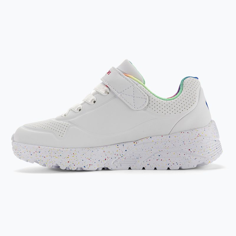 SKECHERS scarpe da bambino Uno Lite Rainbow Specks bianco/multi 10