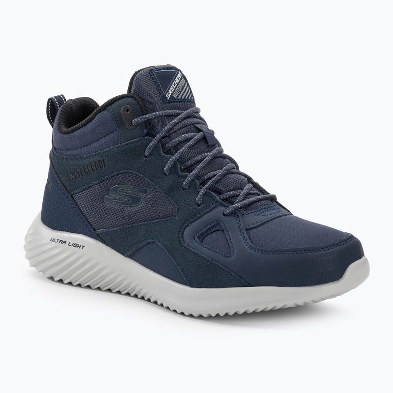 Scarpe da uomo SKECHERS Bounder Blast Back navy