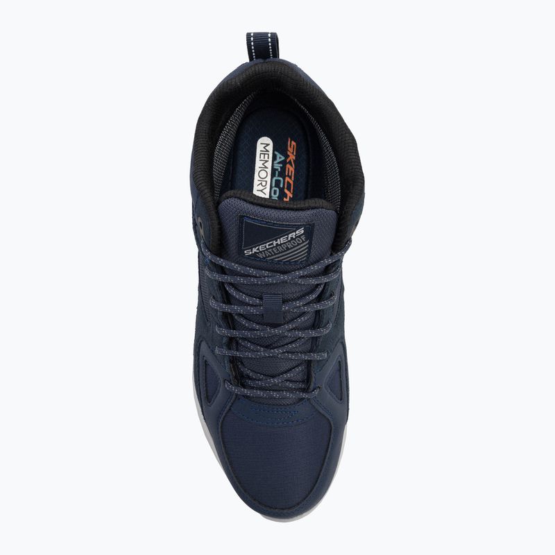 Scarpe da uomo SKECHERS Bounder Blast Back navy 6