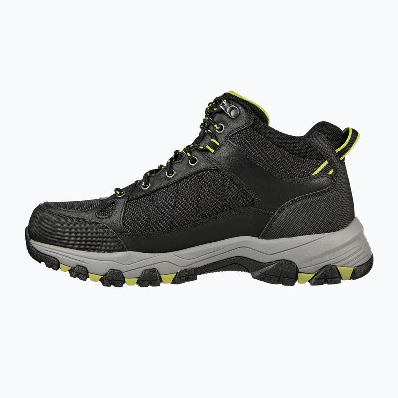 SKECHERS Selmen Melano scarpe da uomo nero 9