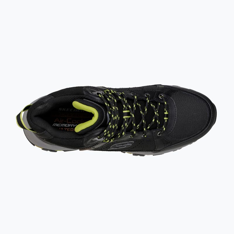 SKECHERS Selmen Melano scarpe da uomo nero 11