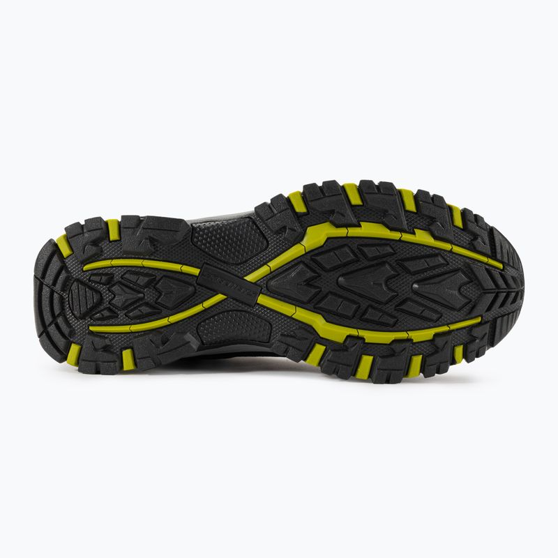 SKECHERS Selmen Melano scarpe da uomo nero 5