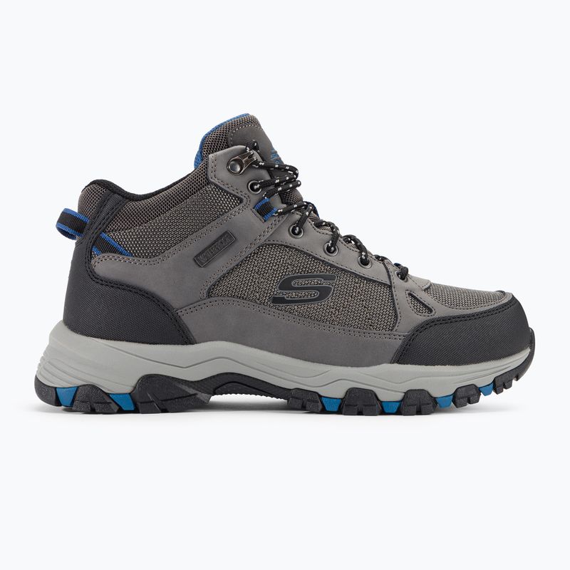 SKECHERS Selmen Melano scarpe da uomo grigio 2