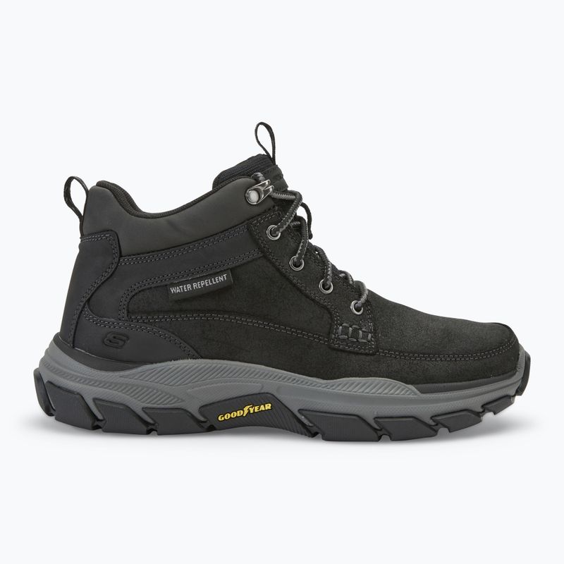 SKECHERS scarpe da uomo Respected Boswell nero 2