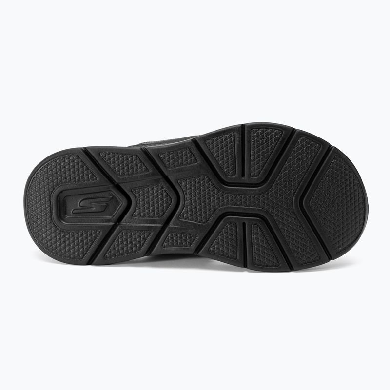 SKCHERS Go Consistent Sandal Synthwave infradito da uomo nero 4