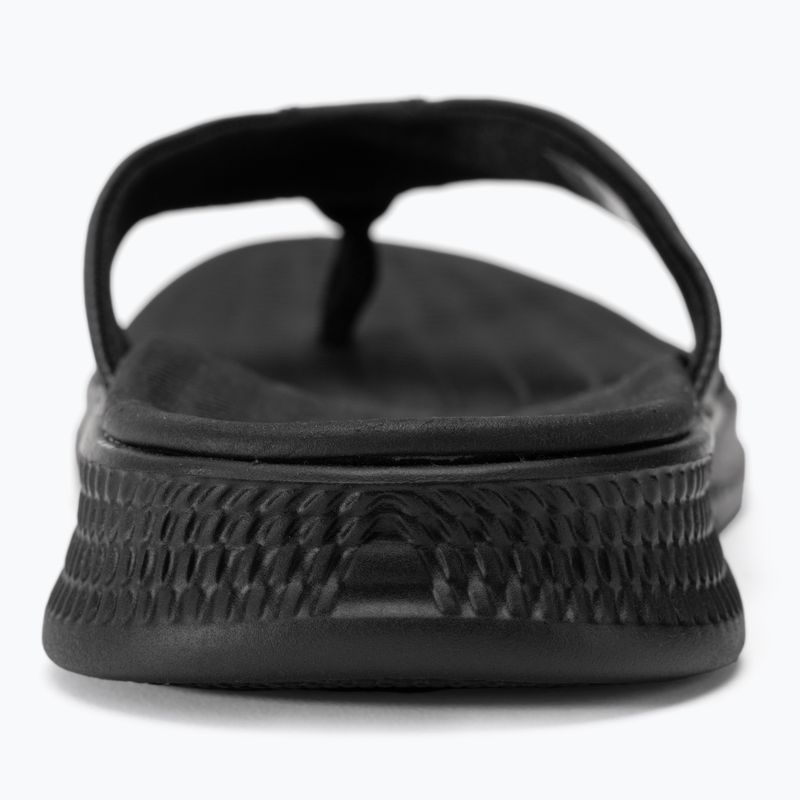SKCHERS Go Consistent Sandal Synthwave infradito da uomo nero 6